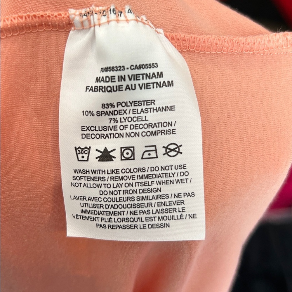 Nike Dry Fit Women's Rust Tank Top Sleeveless Running Size Extra Small - Picture 5 of 5